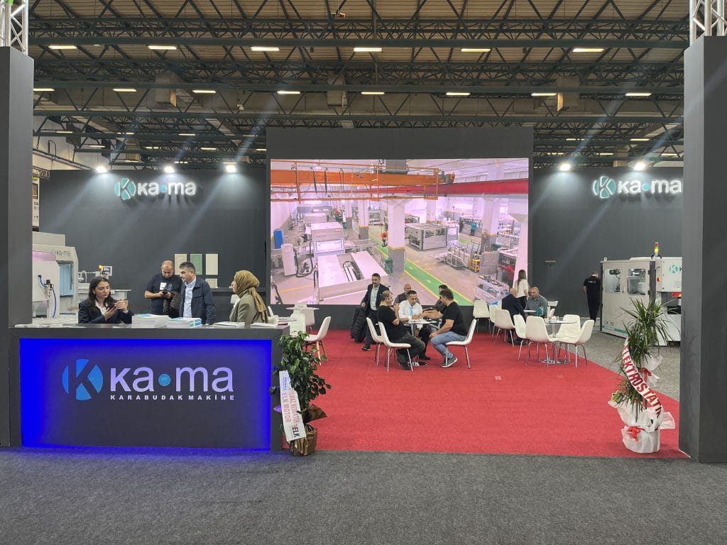 Karabudak Makine Olarak WoodTech 2025 Fuarında Yerimizi Aldık!