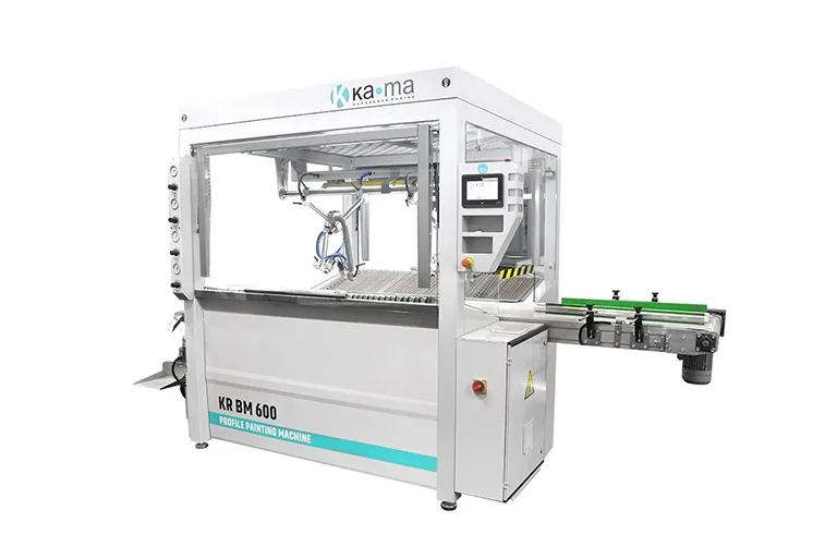 KR BM 600 Profile Painting Machine