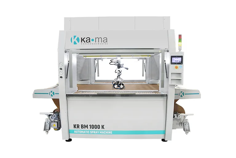 KR BM 1000 K Automatic Spraying Machine