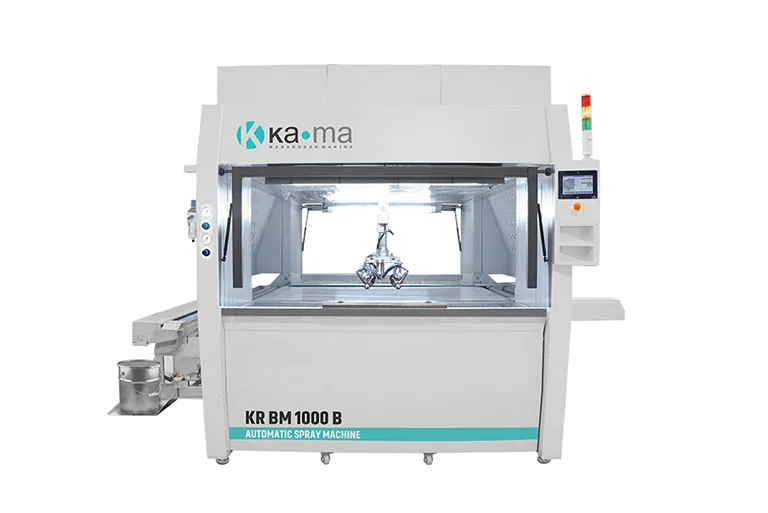 KR BM 1000 B Automatic Spraying Machine