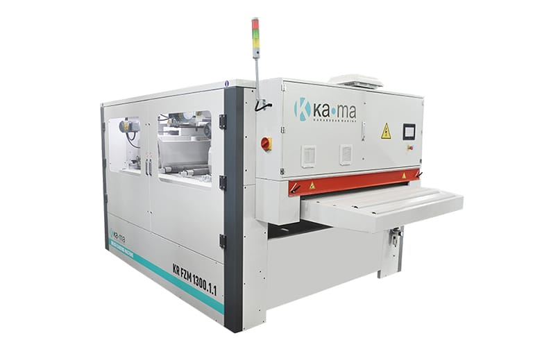 KR FZM 1300-1.1 Brush Sanding Machine