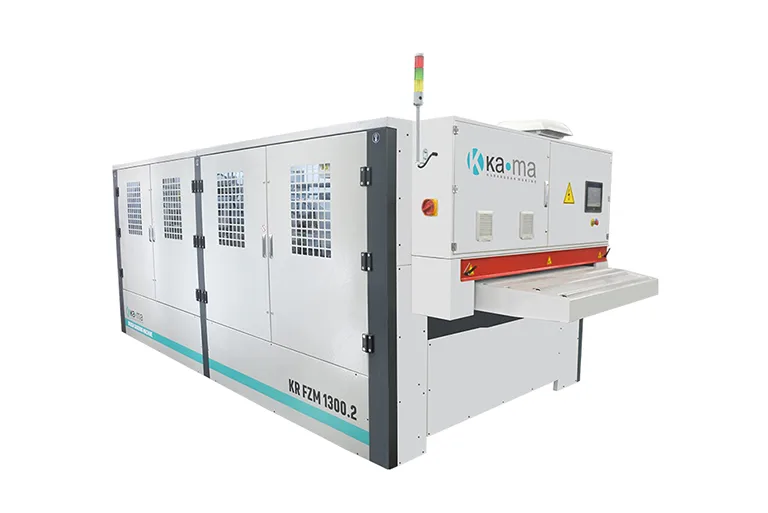 KR FZM 1300-2 Brush Sanding Machine