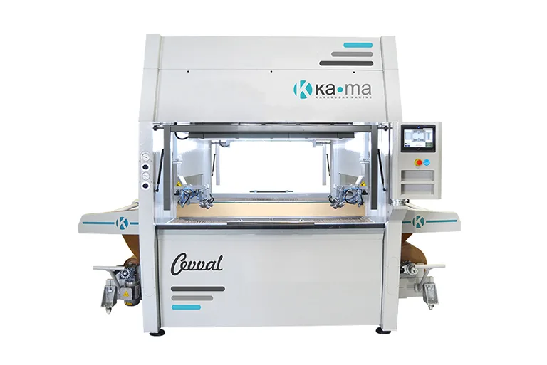 KA-MA CEVVAL K Two Arm Reciprocating Spray Machine