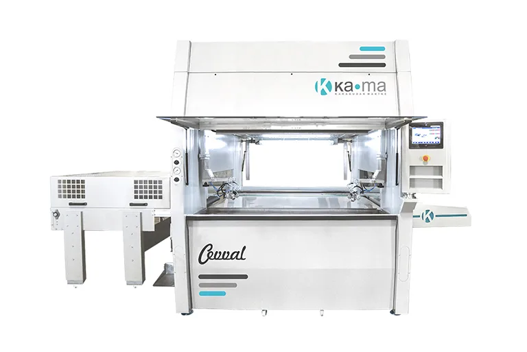 KA-MA CEVVAL Two Arm Reciprocating Spray Machine