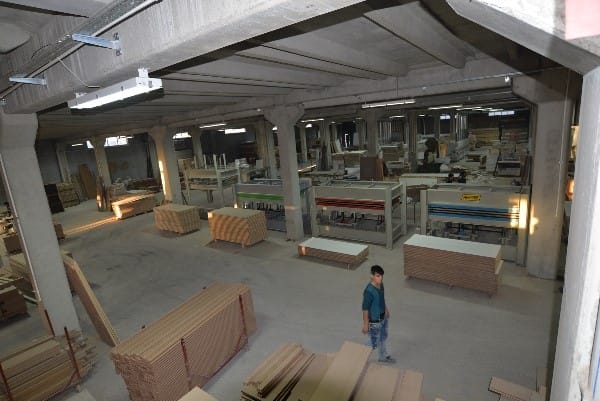 wood processing machine