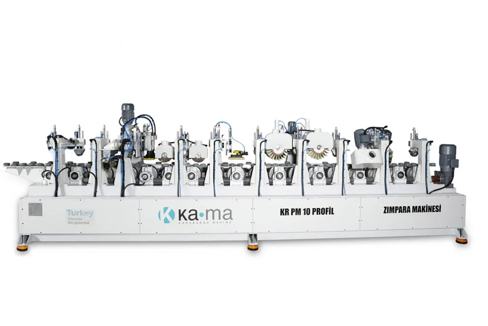 KR PM 10 Profile Sanding Machine