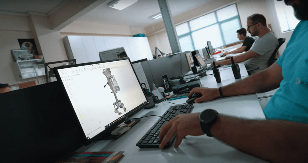 flexible production system