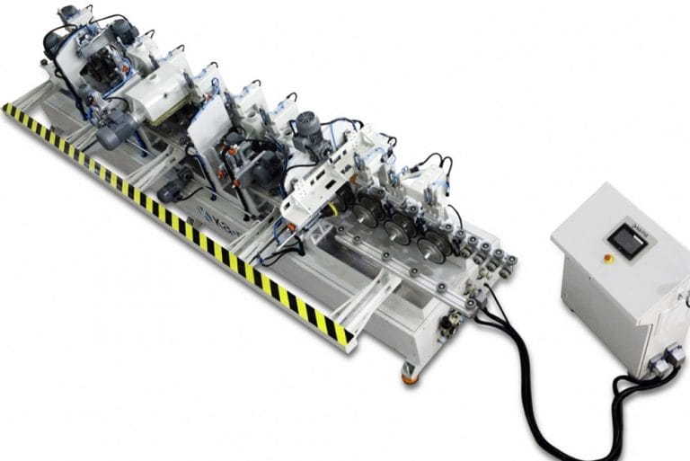 door frame sanding machine