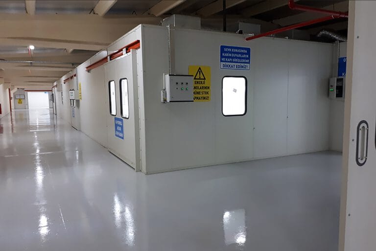dryer room