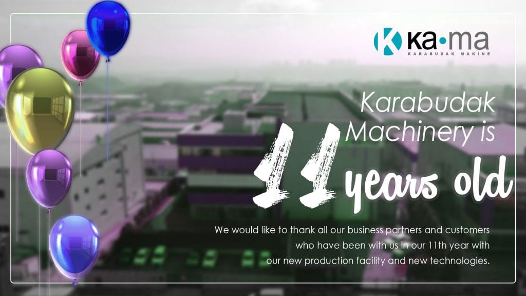 Karabudak Makine Is 11 Years Old