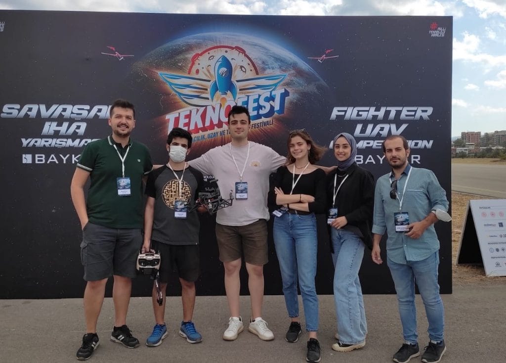 Karabudak Makine has selected Istanbul Cerrahpaşa University GOKMEN UAV Team for Sponsorship and Mentorship for the Years 2022-2023!