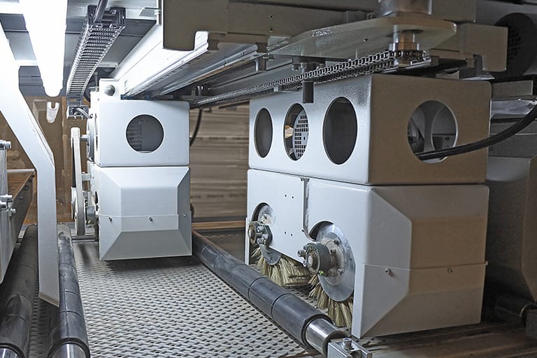 oscillating cross sander