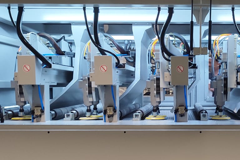 wood surface sanding machine