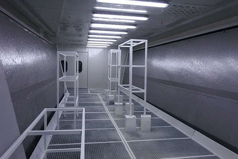 Water Curtain Spray Booth