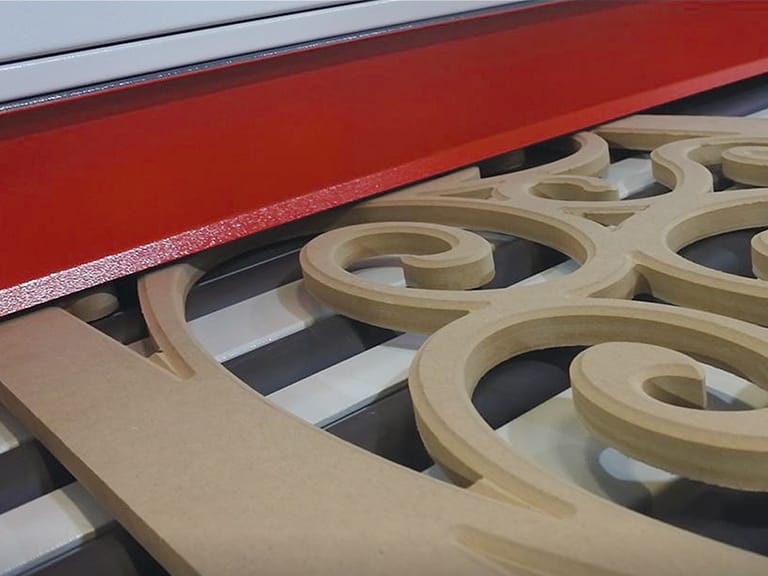 wood sanding machine