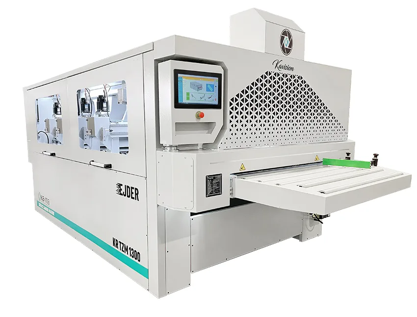 Karabudak Makina Changes the Rules of the Game The Rules of Production Are Redefined with the New KR TZM 1300 EJDER Smart Sanding Machine.