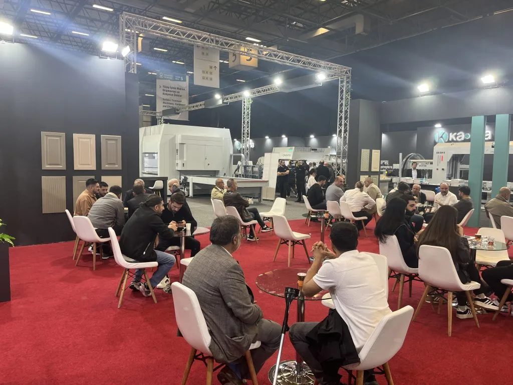 KARABUDAK MAKİNE Attracted Great Interest at WoodTech 2025
