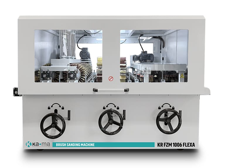 Flexa Brush Sanding Machine