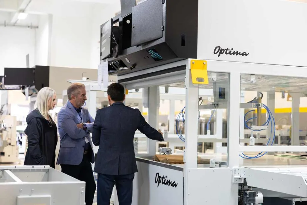We Hosted Representatives of Würth Baer Machinery at Our Manufacturing Facility