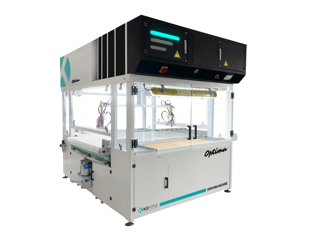 Optima Painting Machine: Efficiency in High-Capacity Furniture Production