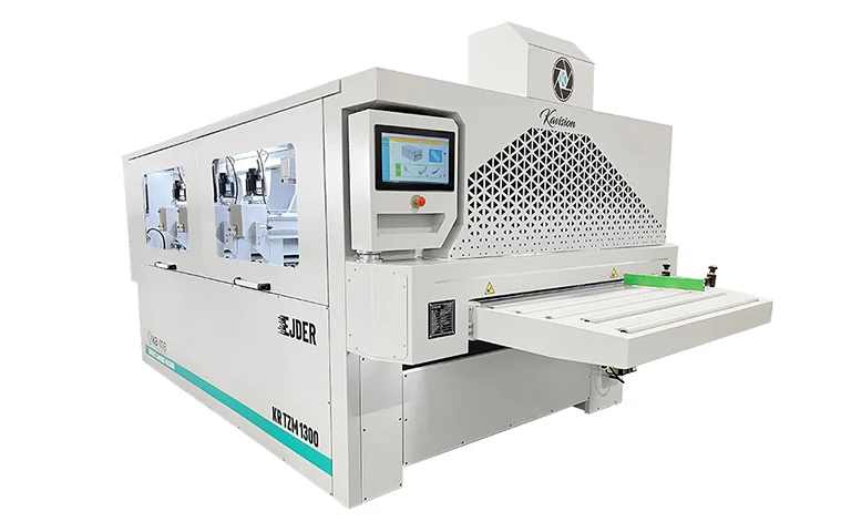 emiページ③ Kr Tzm 1300 Ejder Akıllı Yüzey Zımpara Makinesi | Karabudak Makine