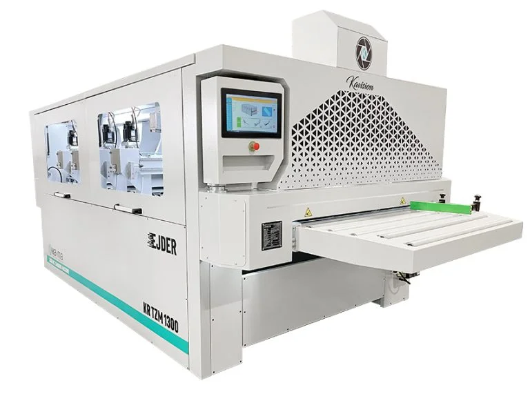 Kr Tzm 1300 Ejder Akıllı Yüzey Zımpara Makinesi | Karabudak Makine