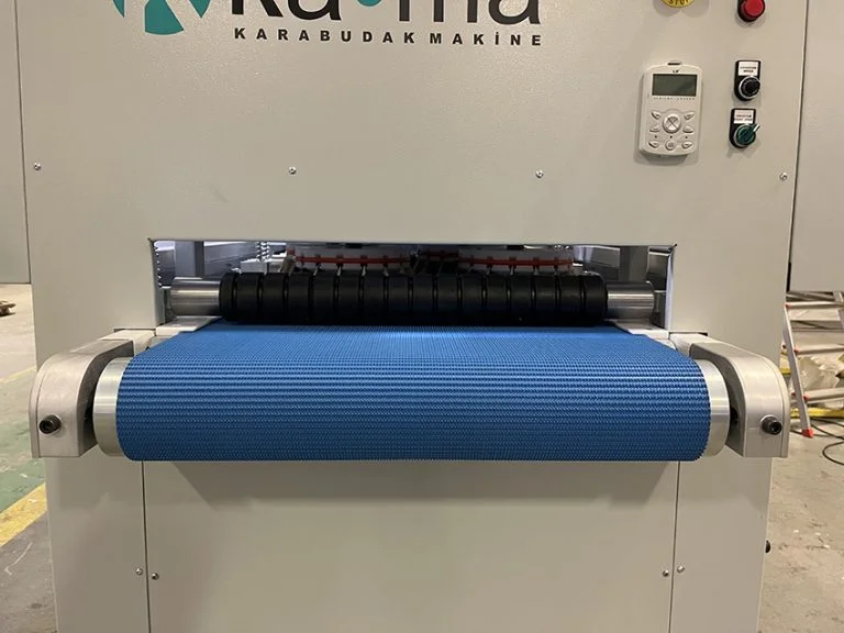 キムキムページ‼️ Kr Fzm 603 Flexa Fırça Zımpara Makinesi | Karabudak Makine
